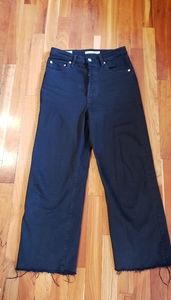 Ribcage wide leg Levi's